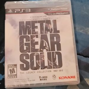 Metal Gear Solid Legacy Collection (PS3)